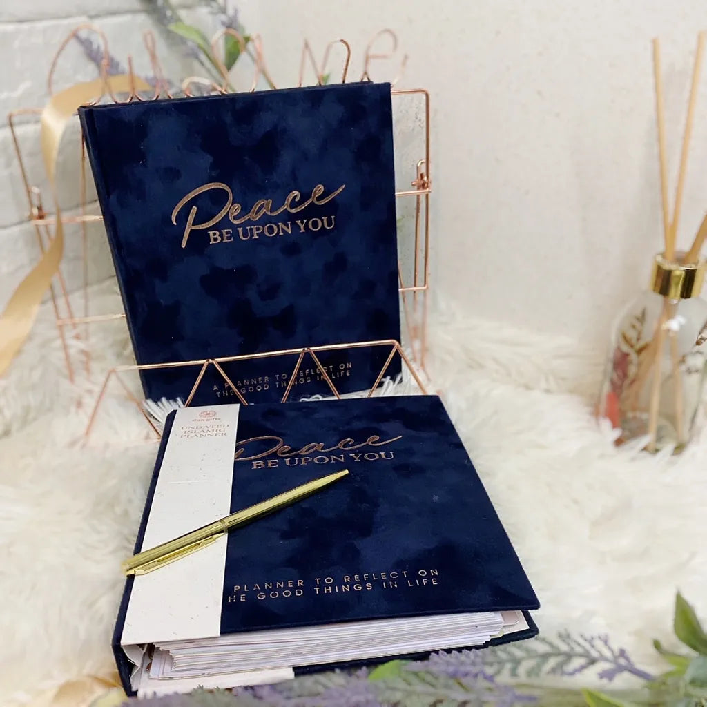 Peace Be Upon You Planner