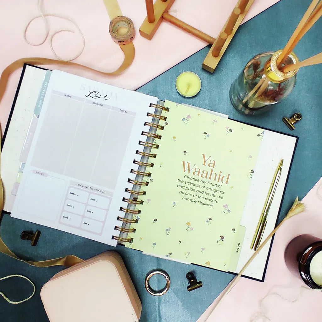 Peace Be Upon You Planner