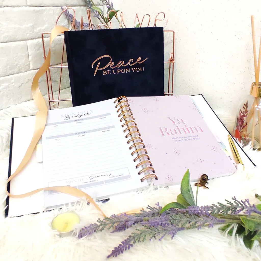Peace Be Upon You Planner