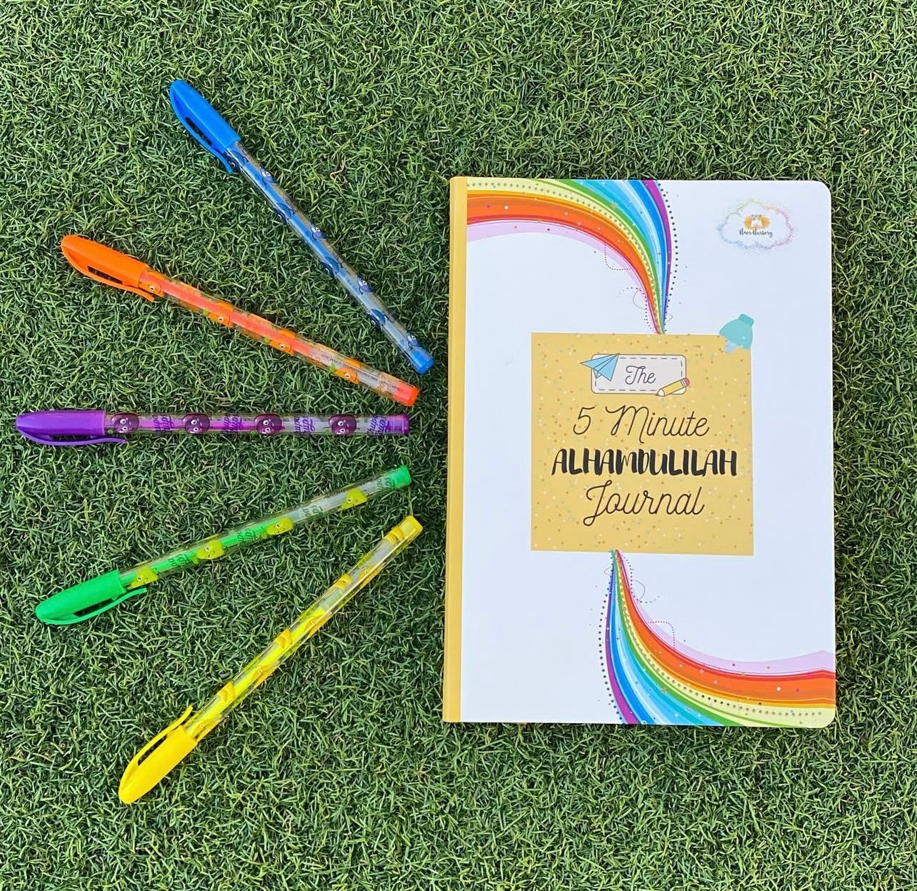 For the Little Khalifa (5 to 9 years old) - Tarbiyyah Gift Set Series (Book & Journal)