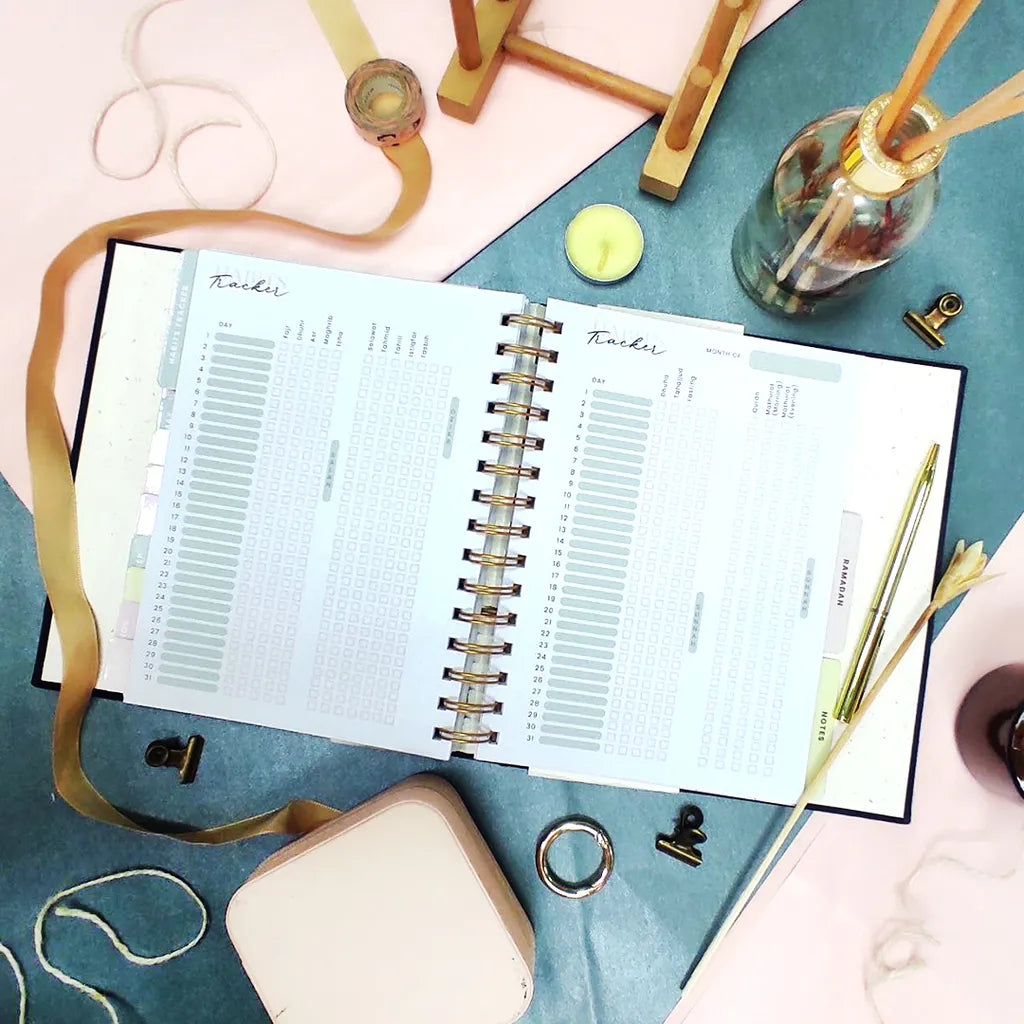Peace Be Upon You Planner