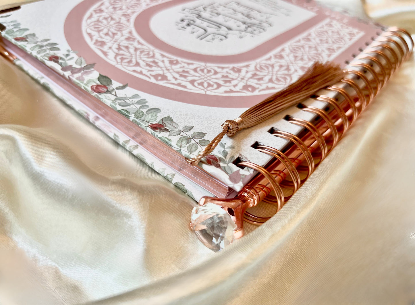 The Du’a Notebook Set in Beauteous Rose-Gold