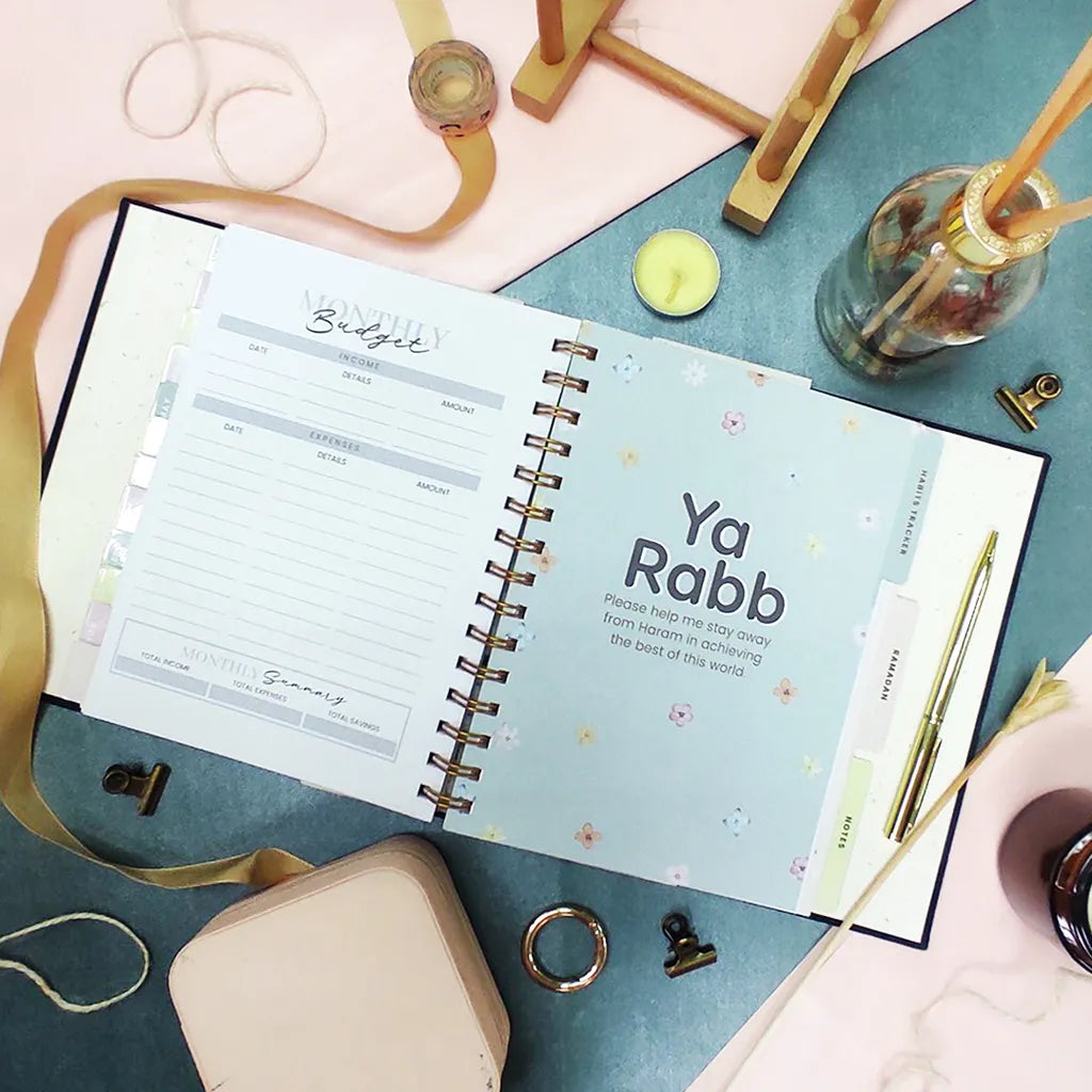 Peace Be Upon You Planner