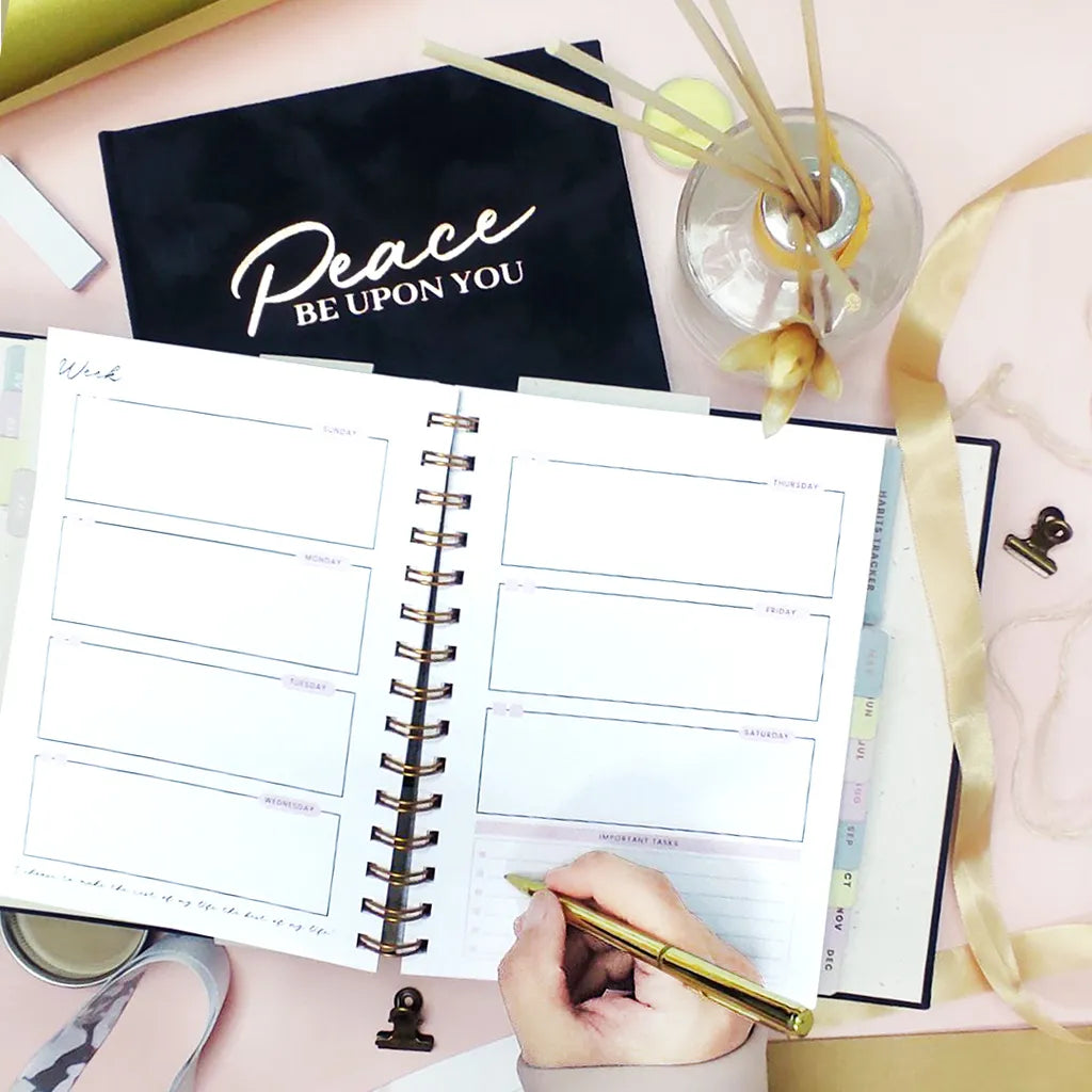 Peace Be Upon You Planner