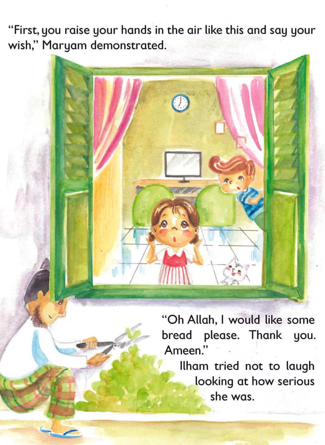 Let’s Learn about Allah SWT (4 to 8 years old) - Tarbiyyah Gift Set Series
