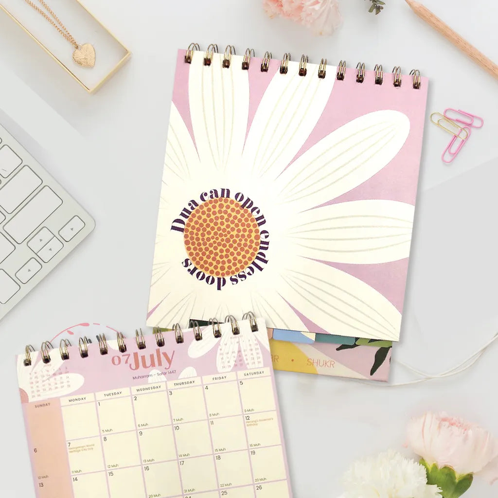 Peace Be Upon You Planner