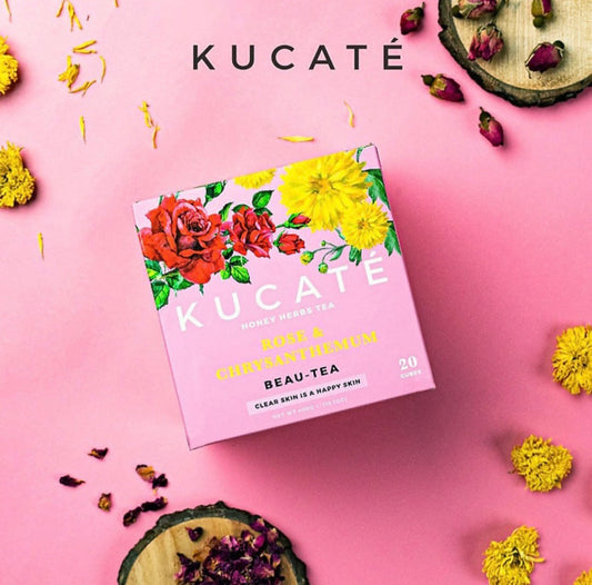 Kucate Beautea Honey Herbs Tea (20 packets)