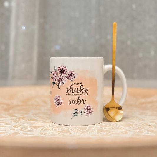 A Cup of Shukr Mug Spoon Set
