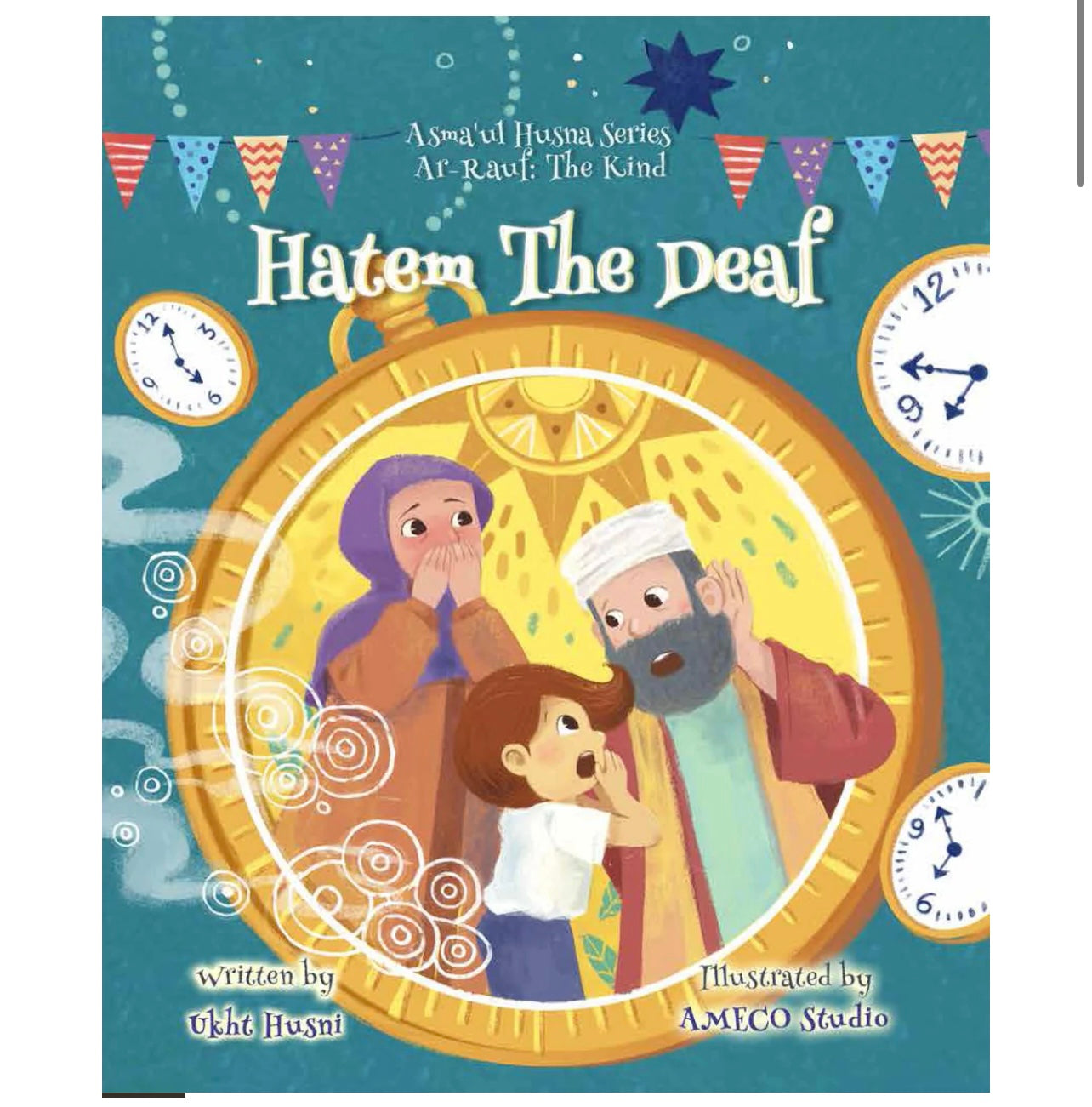 Let’s Learn about Allah SWT (4 to 8 years old) - Tarbiyyah Gift Set Series