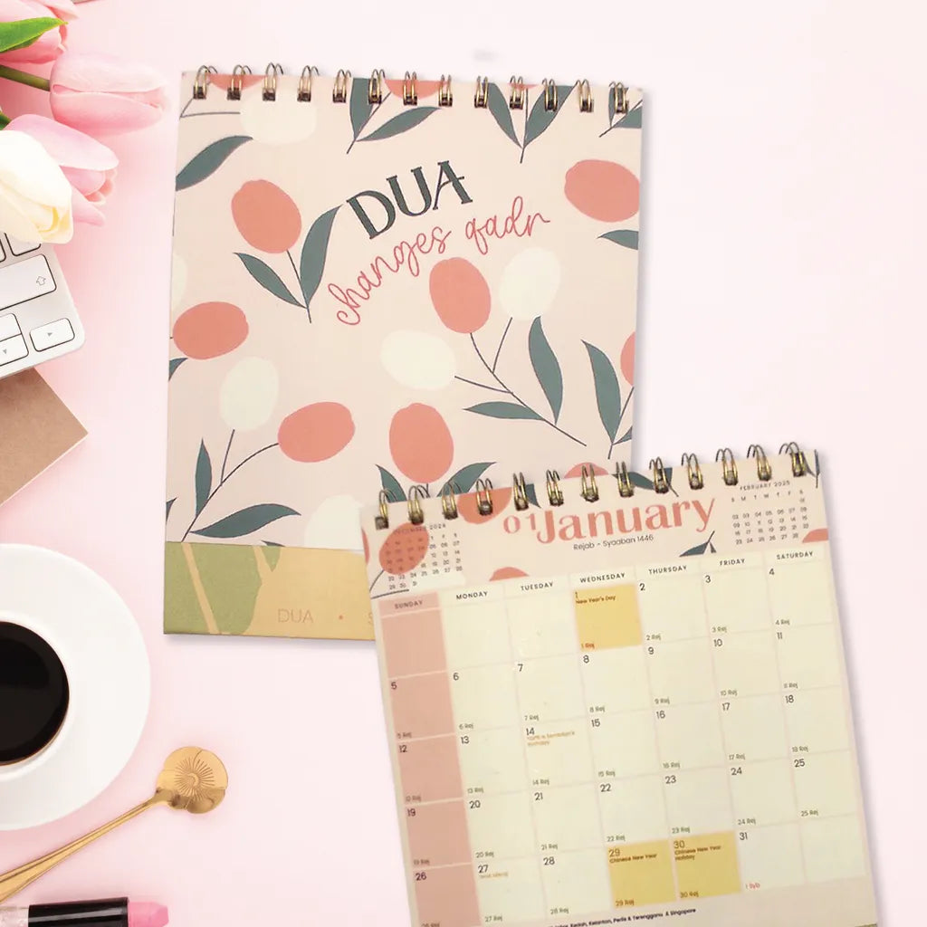 Peace Be Upon You Planner