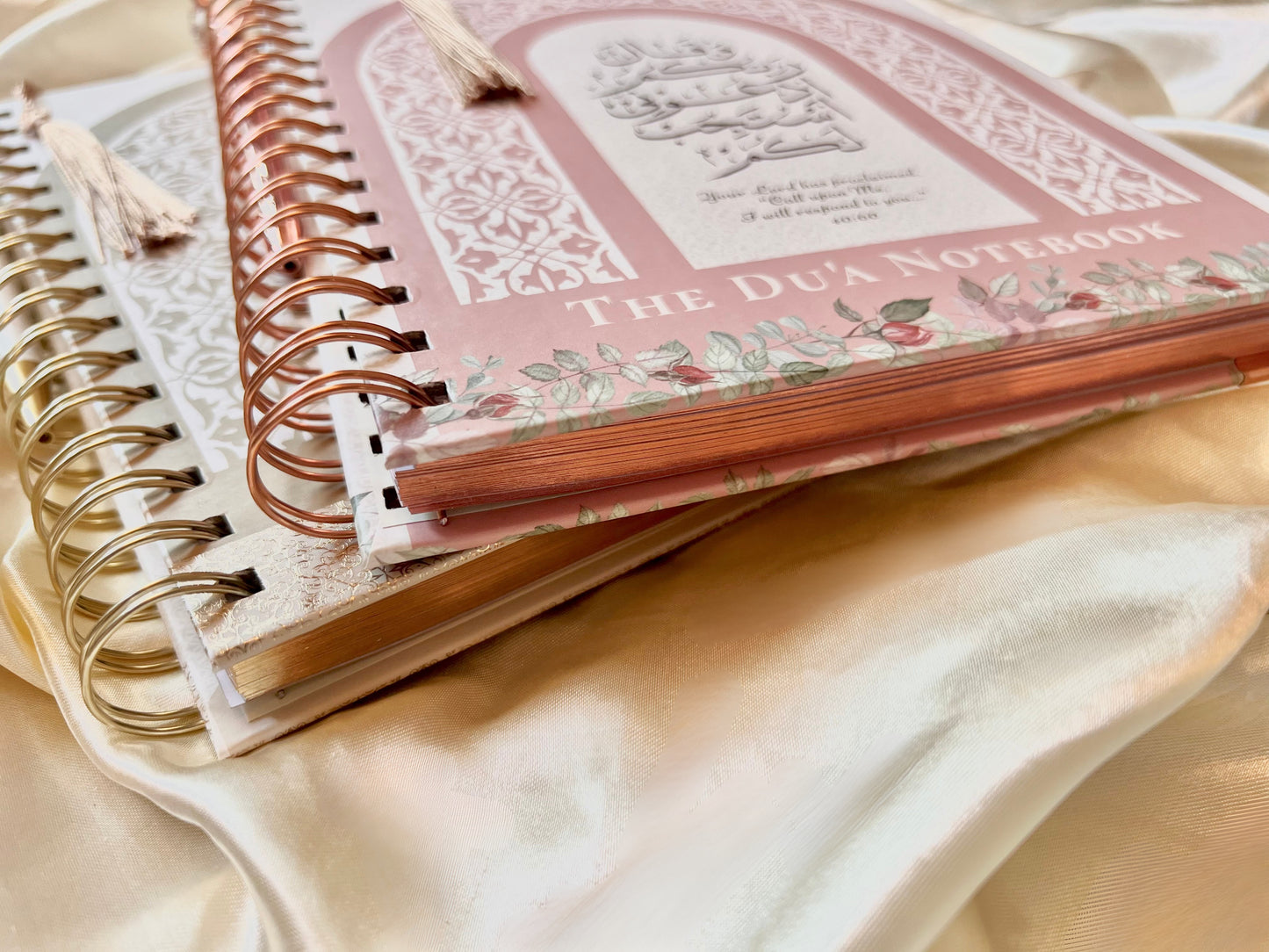 The Du’a Notebook Set in Majestic Gold