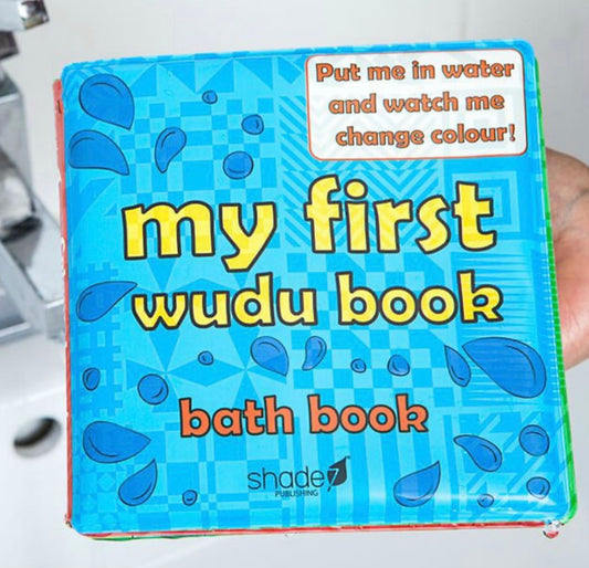My First Wudu Book (Colour Changing Book)