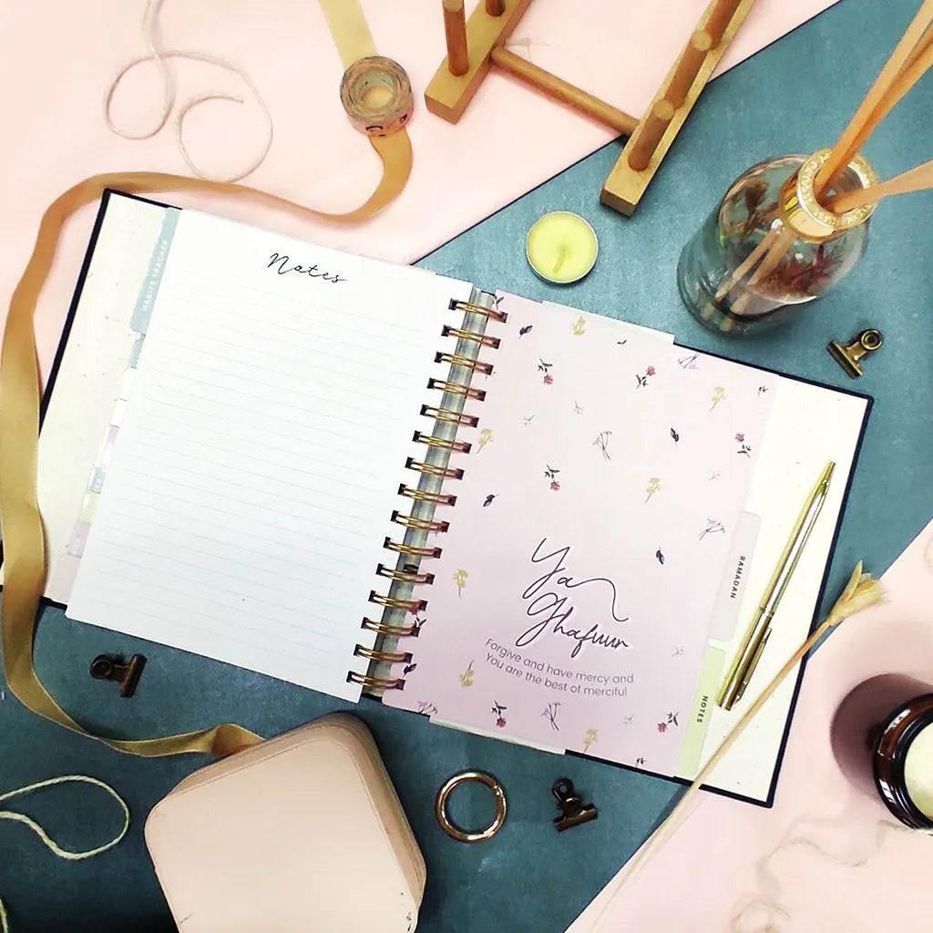 Peace Be Upon You Planner