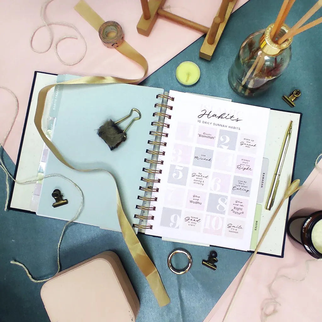 Peace Be Upon You Planner