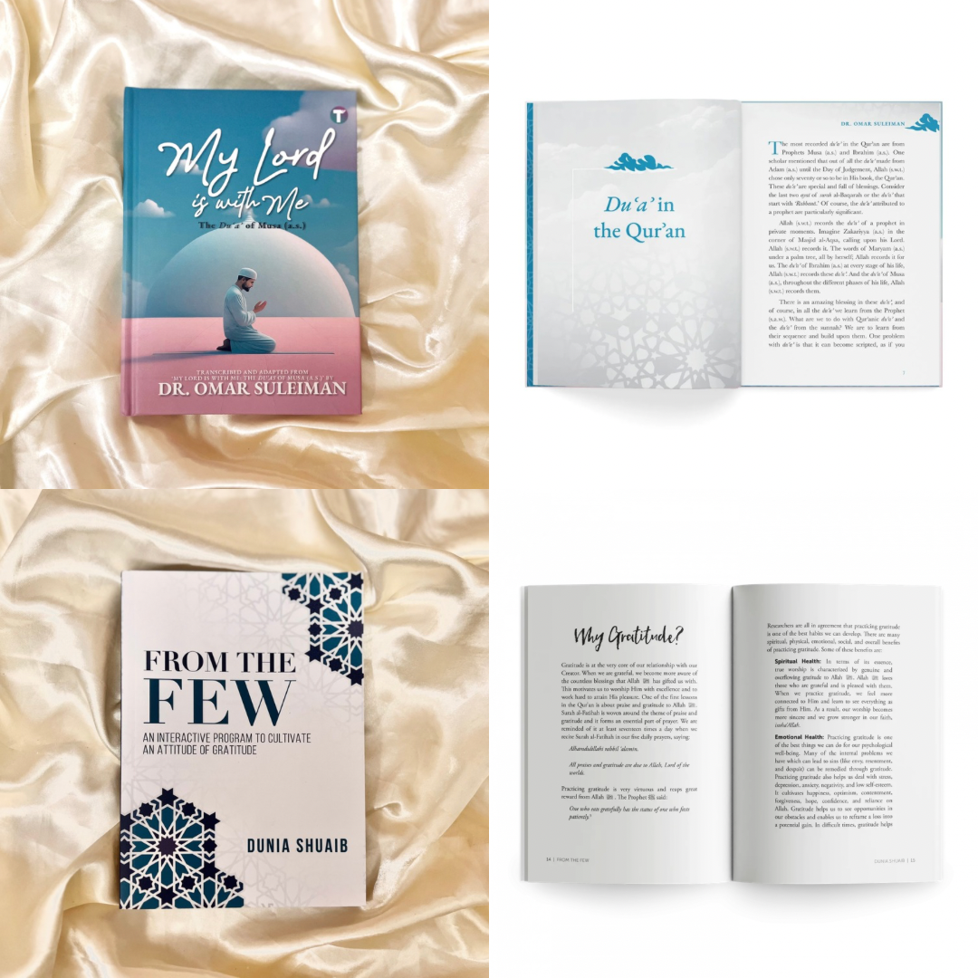 az-Zahra Prayer Mat & Miscellaneous Compact Gift Set