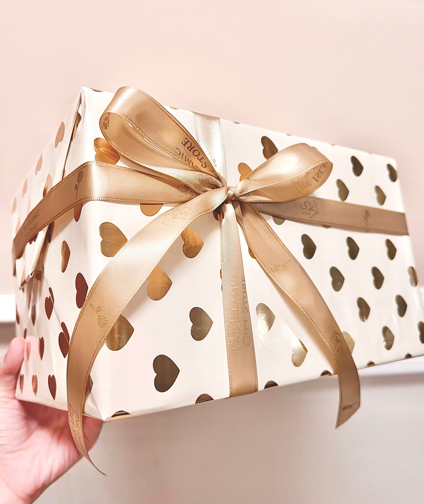Kids Special Signature Gift Bag, Gift Wrap & Personalised Card