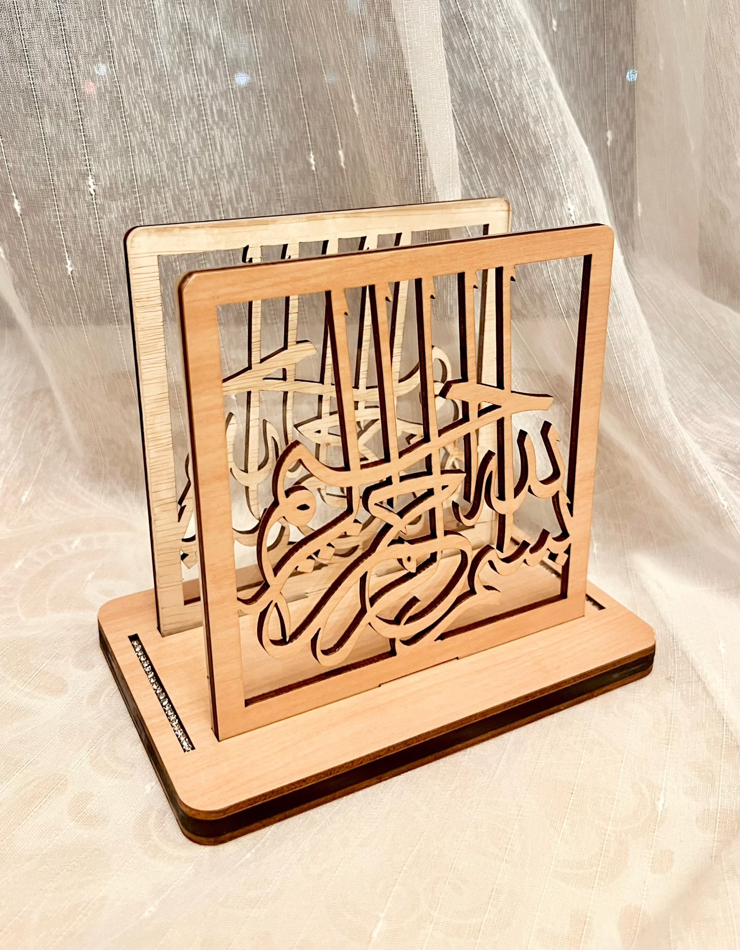 Premium Ajwa Dates & Bejeweled Quran Stand - Ramadan Special Gift Set Series