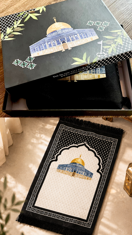 al-Falasteen Prayer Mat & Miscellaneous Compact Gift Set