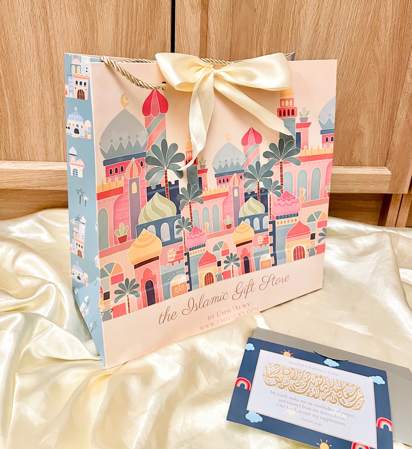Fun Mealtime Set  (1 to 4 years old) - Tarbiyyah Gift Set Series (Super Muslim)