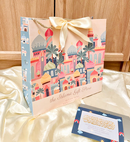 Fun Mealtime Set  (1 to 4 years old) - Tarbiyyah Gift Set Series (Super Muslim)