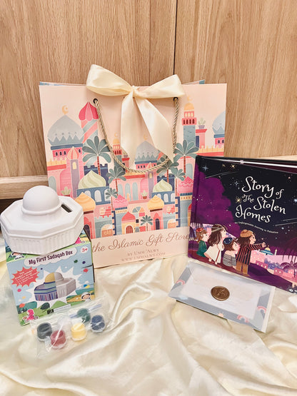 The Sacred Mosques - Read, Learn & Paint (5 to 12 year olds) - Tarbiyyah Gift Set Series