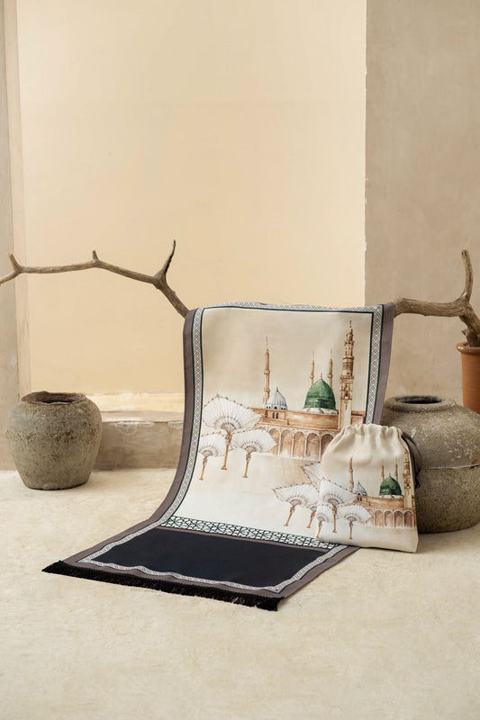 al-Medina Prayer Mat (with Gift Box)