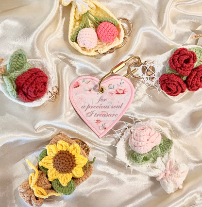 For a Precious Soul I Treasure Keychain