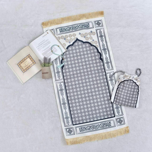 al-Maghreb Prayer Mat (with Gift Box)