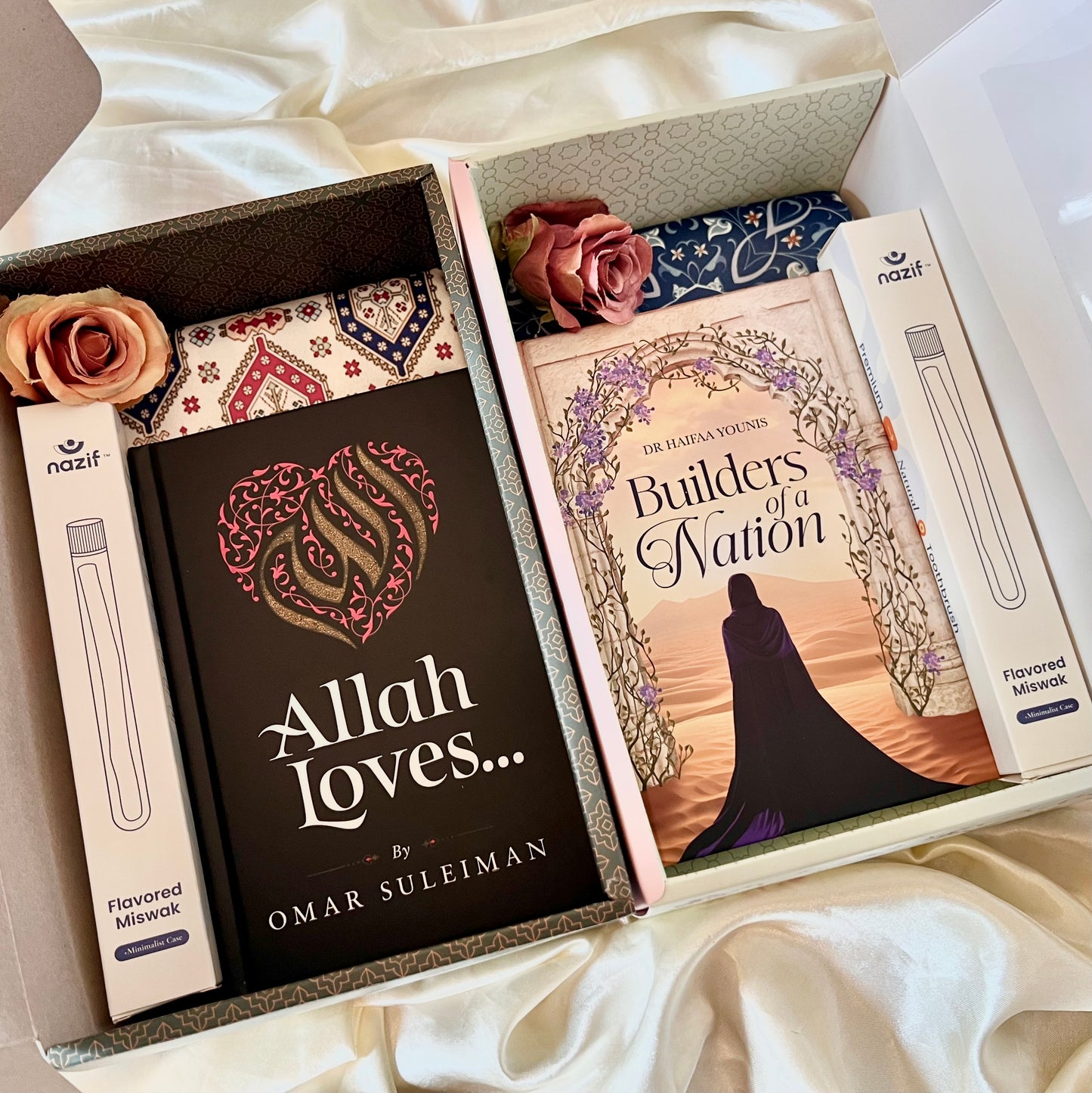 Salam Syawal - Book and Prayer Mat Set