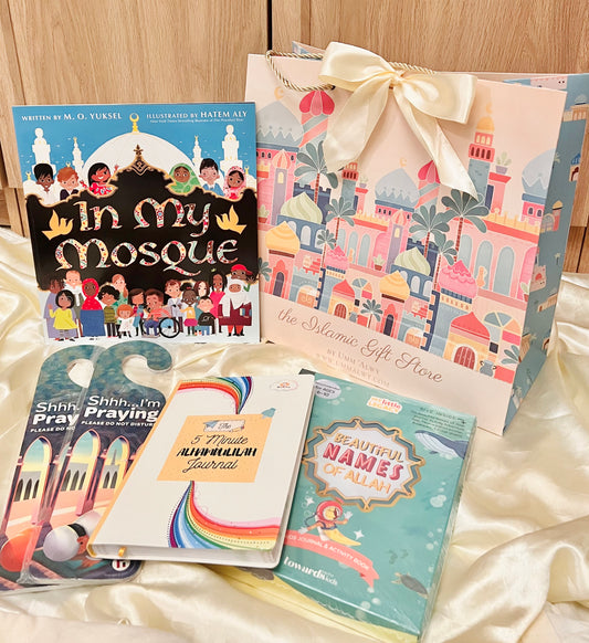 For the Little Khalifa (5 to 9 years old) - Tarbiyyah Gift Set Series (Book & Journal)