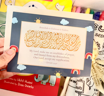 The Arabic Literacy Gift Set (2 to 5 years old)