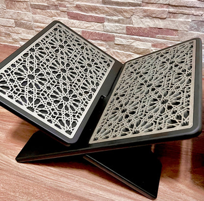 Moroccan Mosaic Laser-Cut Designed Rehal - Large A4 Edition