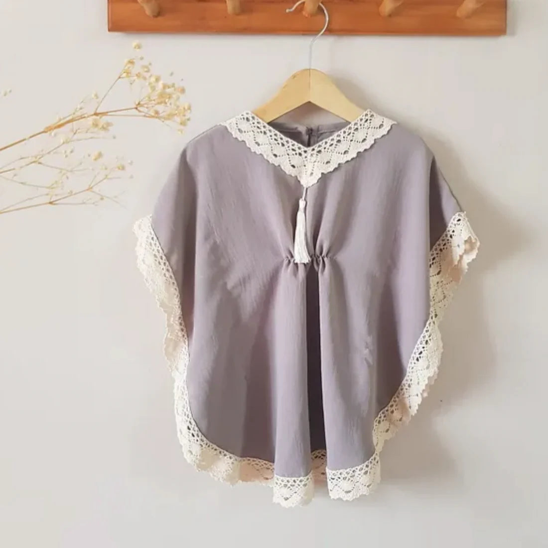 For the Newborn Baby Girl & Mama (with Baby Kaftan)