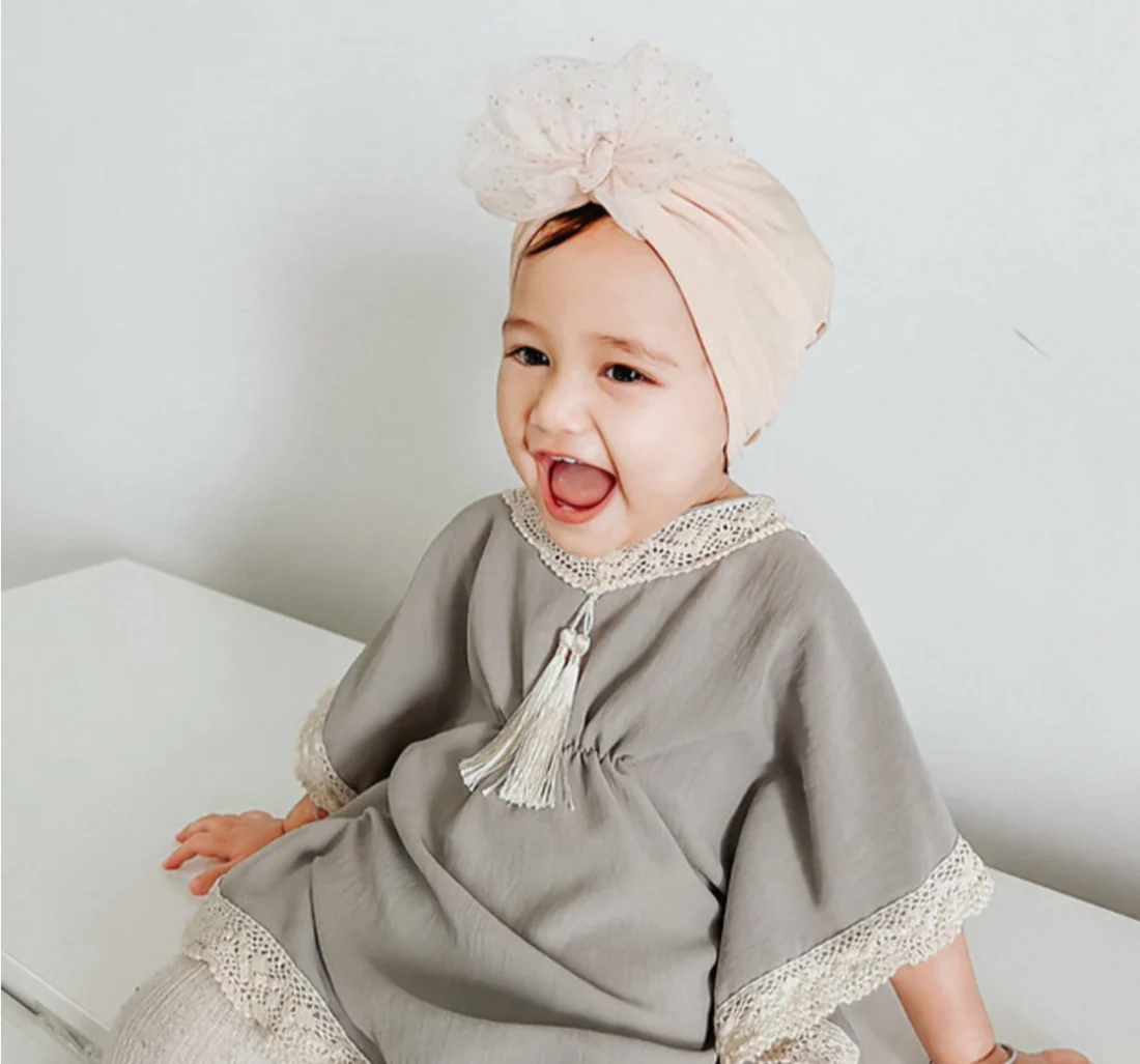 For the Newborn Baby Girl & Mama (with Baby Kaftan)