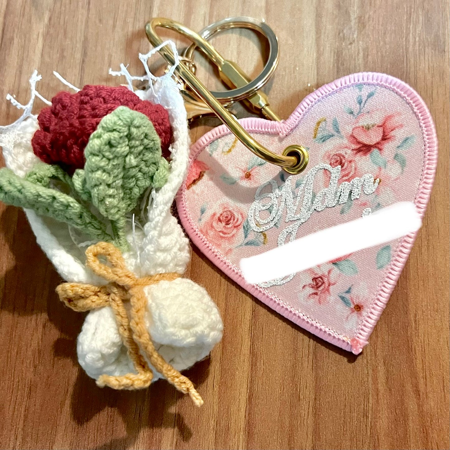 For a Precious Soul I Treasure Keychain