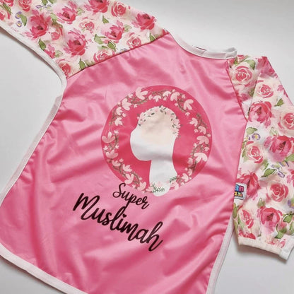 Fun Mealtime Set  (1 to 4 years old) - Tarbiyyah Gift Set Series (Super Muslimah)