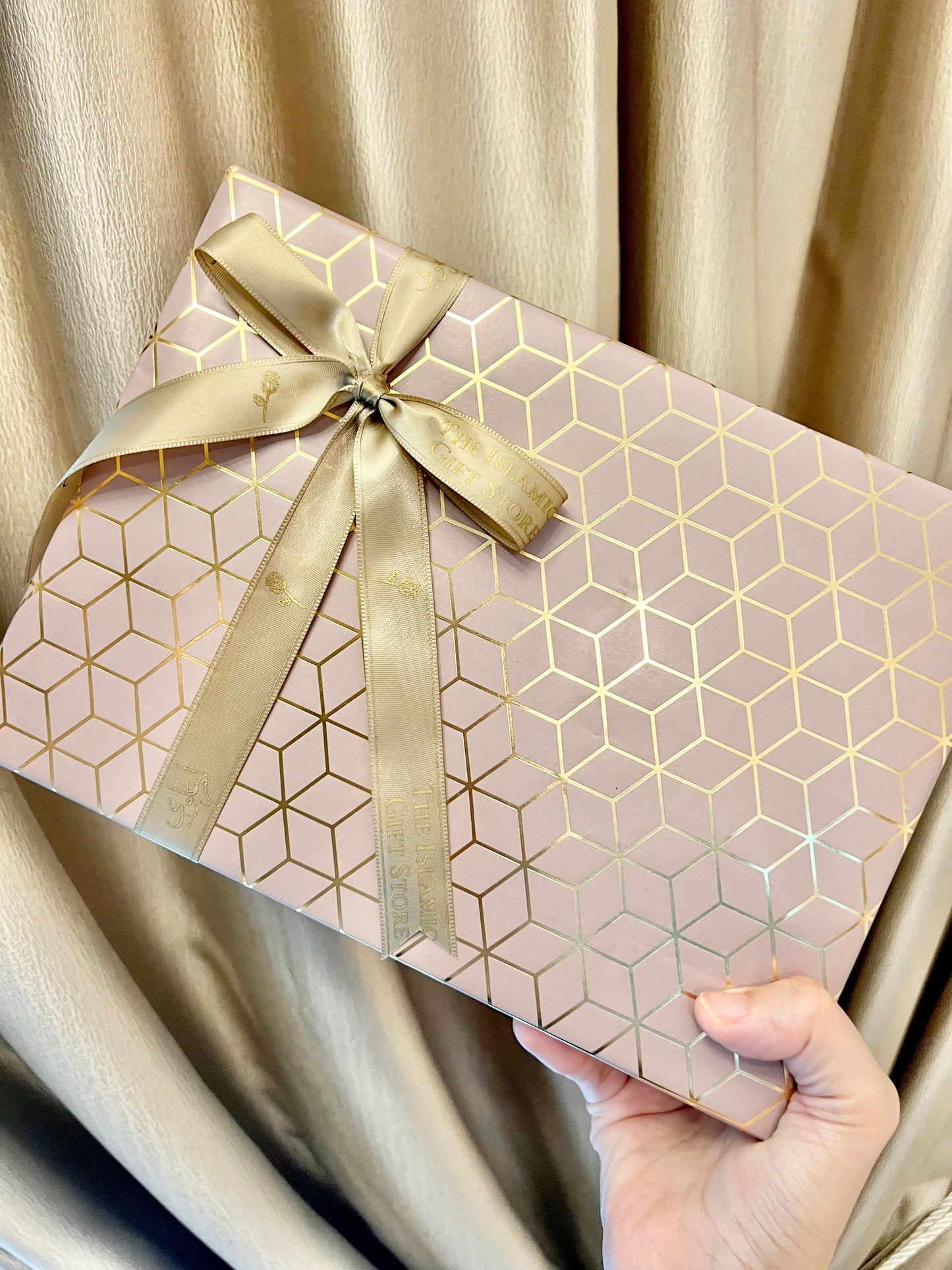 Signature Ribboned Gift Bag, Gift Wrap & Personalised Card