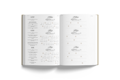 The Tracing Quran; with Word by Word English Translation (Juz 30)