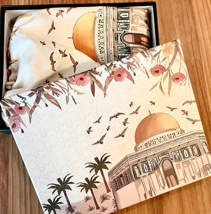 al-Aqsa Prayer Mat & Miscellaneous Compact Gift Set