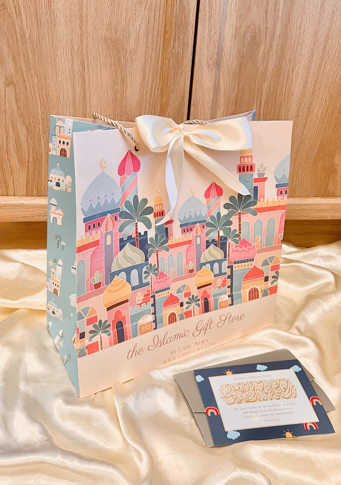The Arabic Literacy Gift Set (3 to 7 years old) - Tarbiyyah Gift Set Series (with Letter Connectors)