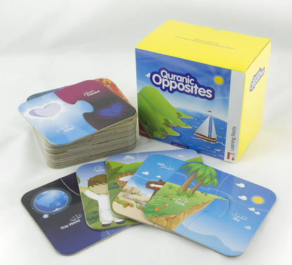 Let’s Learn Quran & Hadith (4 to 9 years old) - Tarbiyyah Gift Set Series (Puzzle & Activity Books)