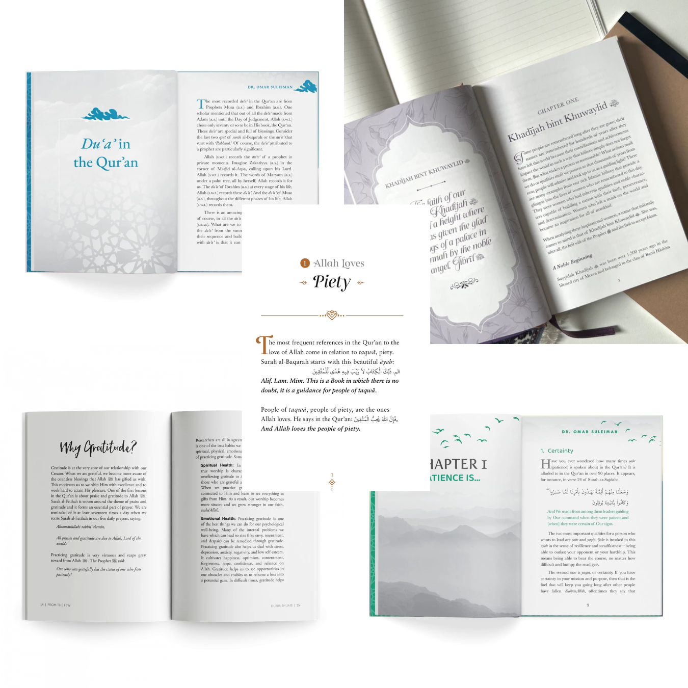 Salam Syawal - Book and Prayer Mat Set