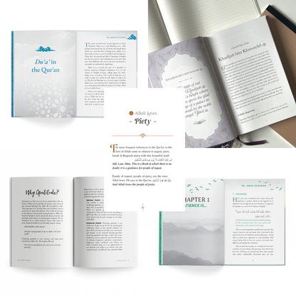 Salam Syawal - Book and Prayer Mat Set