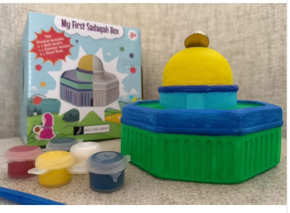 The Sacred Mosques - Read, Learn & Paint (5 to 12 year olds) - Tarbiyyah Gift Set Series