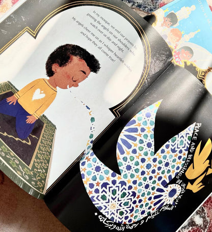 For the Little Khalifa (5 to 9 years old) - Tarbiyyah Gift Set Series (Book & Journal)