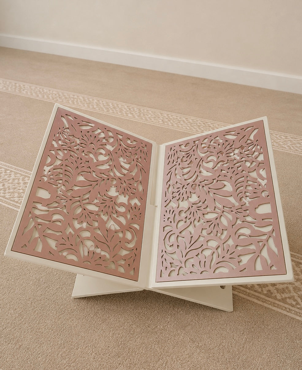 The Floral Laser-Cut Designed Rehal