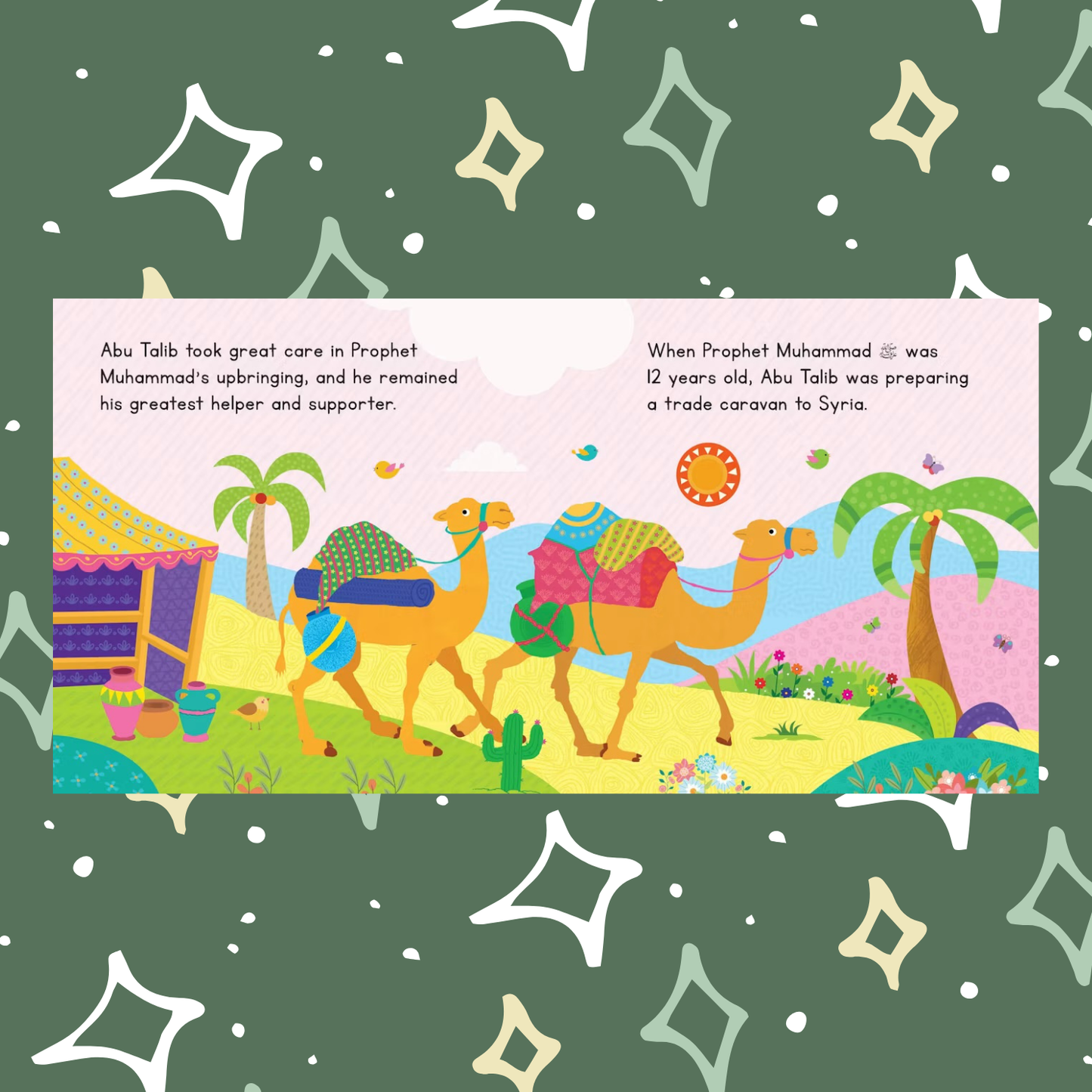 Prophet Muhammad Stories Little Library (Includes 4 Board Books) - 0 to 5 years old