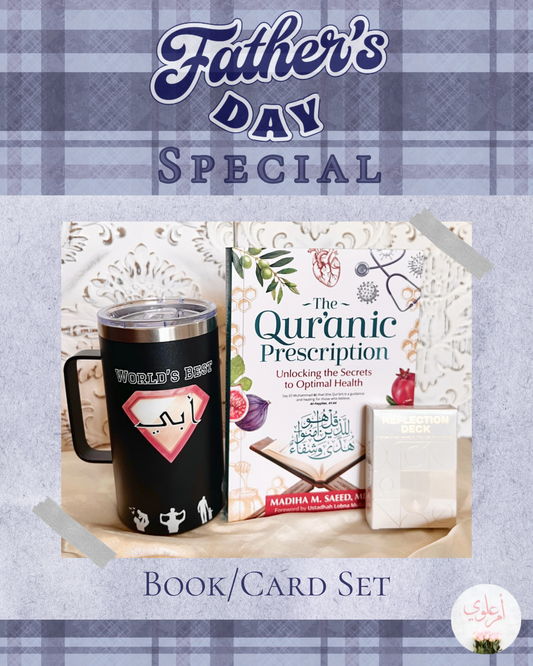 Father’s Day Special - Mug & Book/Card Set