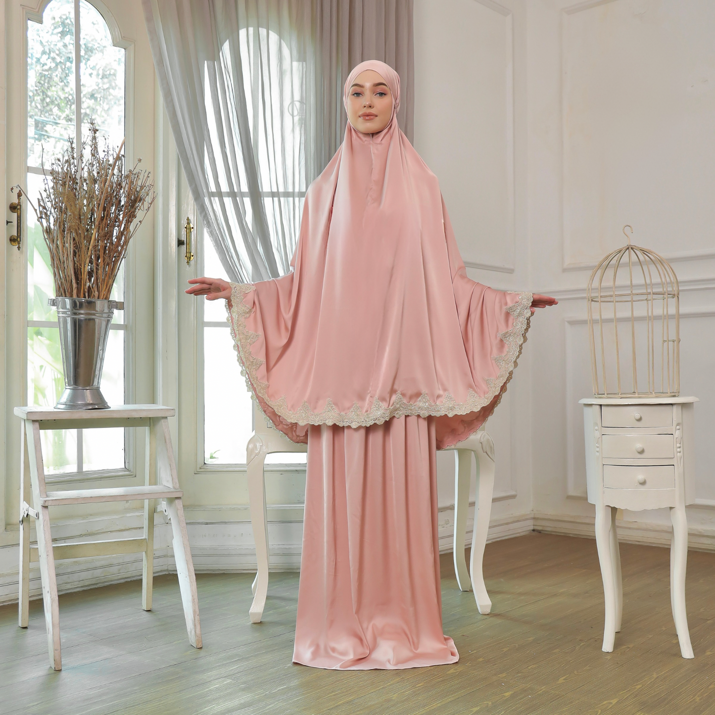 The Princess Prayer Gown (Telekung) - with Personalised Gift Box