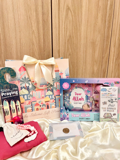 For the Little Khalifa (Girls) - 5 to 10 years old - Tarbiyyah Gift Set Series